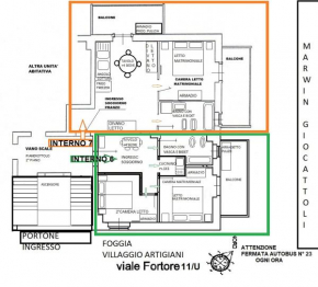  Appartamento Bilocale Viale Fortore Foggia  Фоггиа